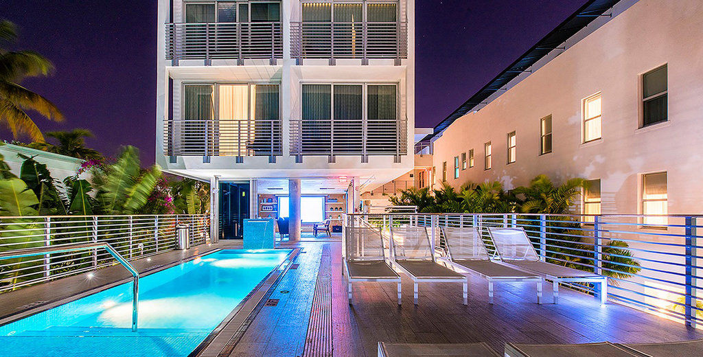 The Meridian Hotel Маямі-Біч Екстер'єр фото