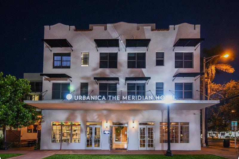 The Meridian Hotel Маямі-Біч Екстер'єр фото